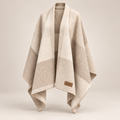 Tovrina™ Faux-Wool Warm Shawl Blanket image 01