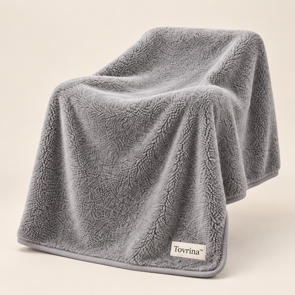 Tovrina™ Thick Fleece Knee Blanket image 01