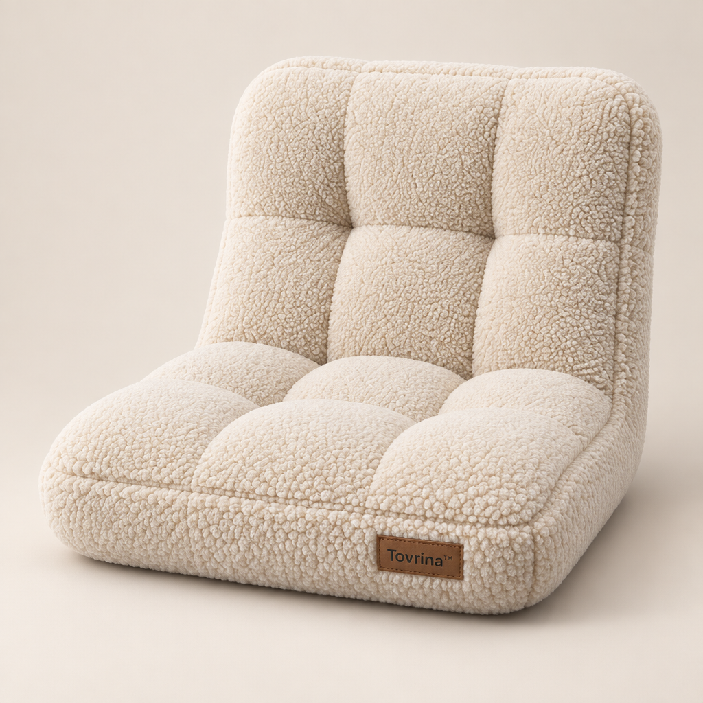 Tovrina™ Thick Sherpa Fleece Chair Cushion image 01