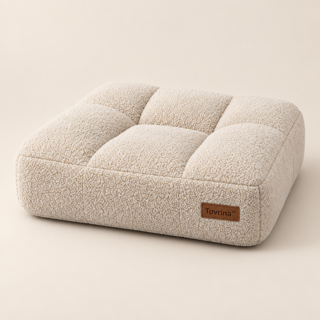 Tovrina™ Thick Fleece Sofa Seat Cushion image 01