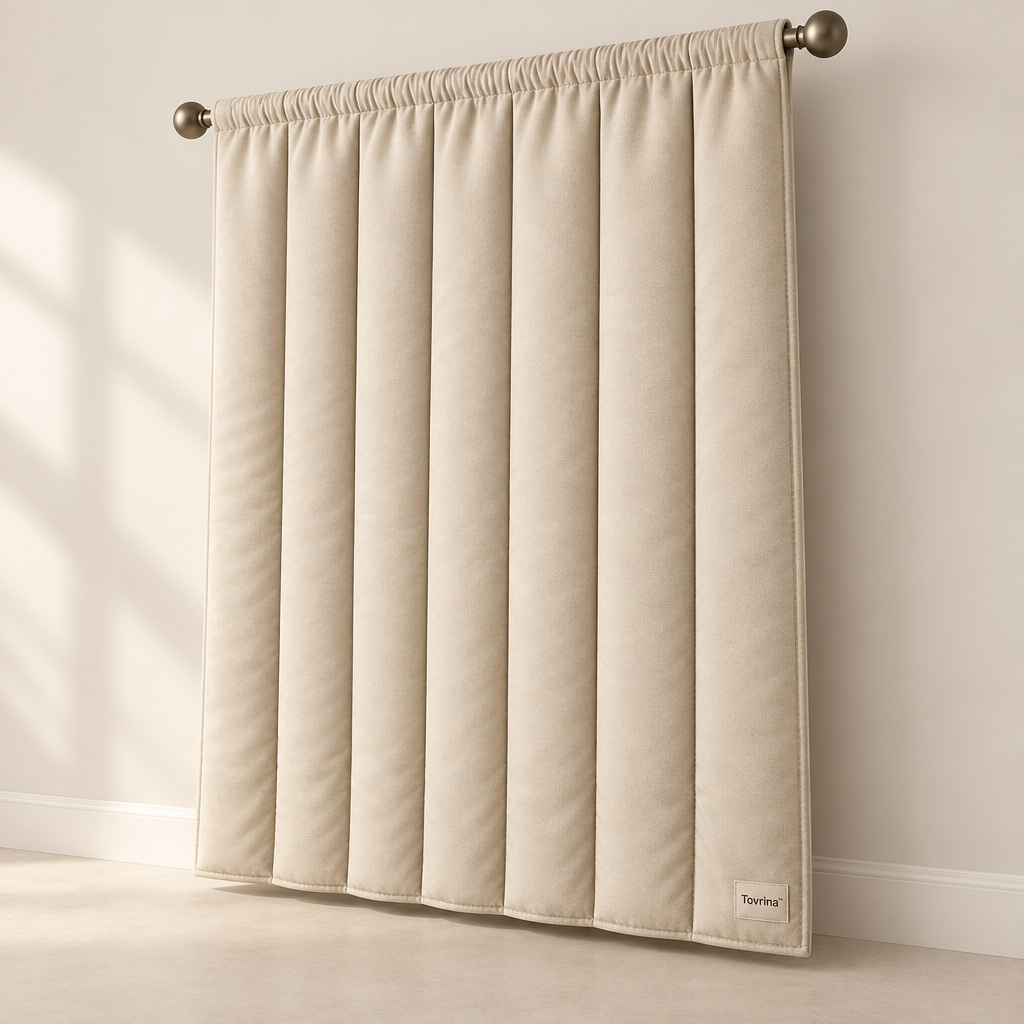 Tovrina™ Thick Window Draft-Insulation Curtain image 01