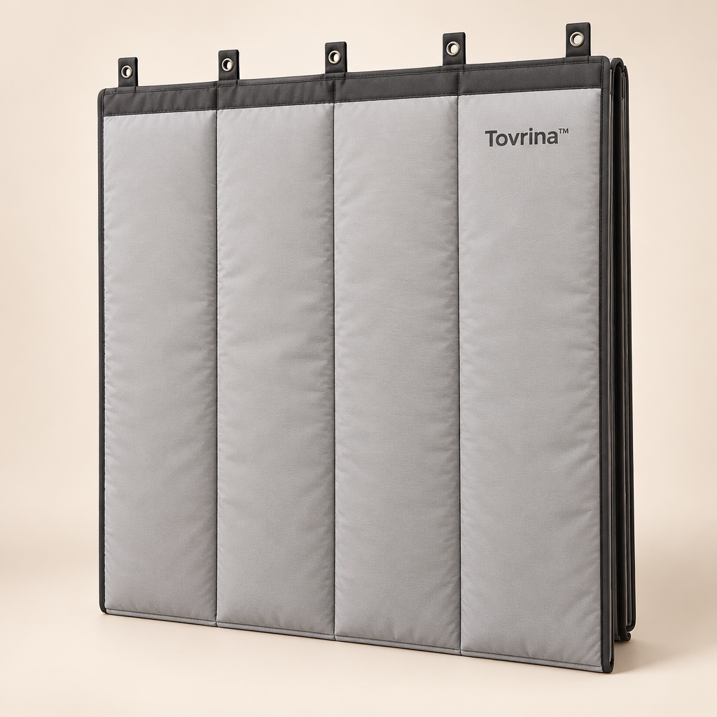 Tovrina™ Foldable Door and Window Insulation Curtain image 01