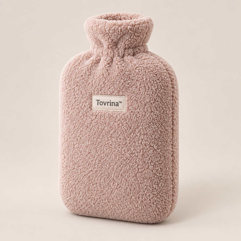 Tovrina™ Fleece Insulated Hot Water Bottle image 01