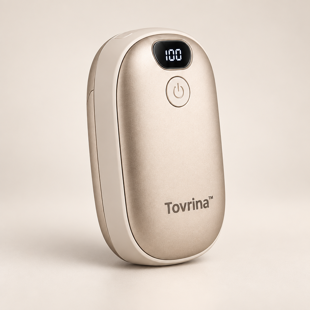 Tovrina™ Rechargeable Temperature-Controlled Hand Warmer image 01
